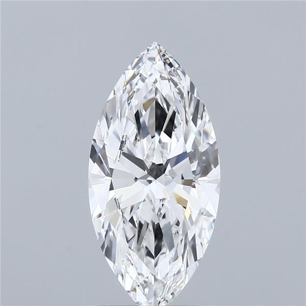 2.07 ct. marquise Lab Grown Diamond front image