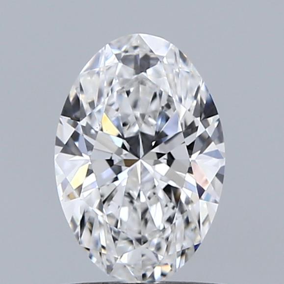 1.07 ct. oval Lab Grown Diamond front image
