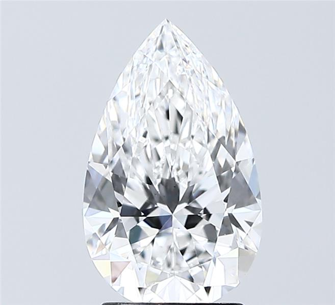 2.04 ct. pear Lab Grown Diamond front image