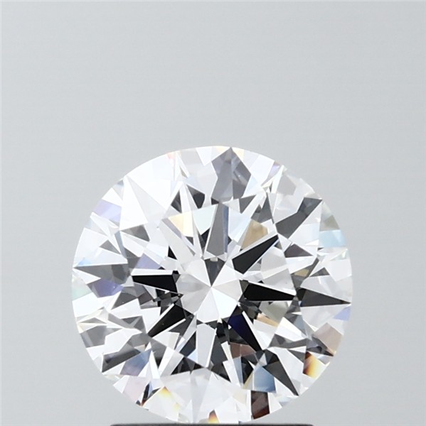 2.01 ct. round Lab Grown Diamond front image