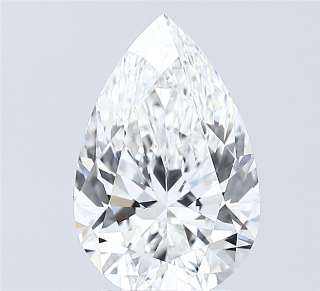 2.50 ct. pear Lab Grown Diamond front image