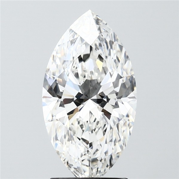 2.50 ct. marquise Lab Grown Diamond front image