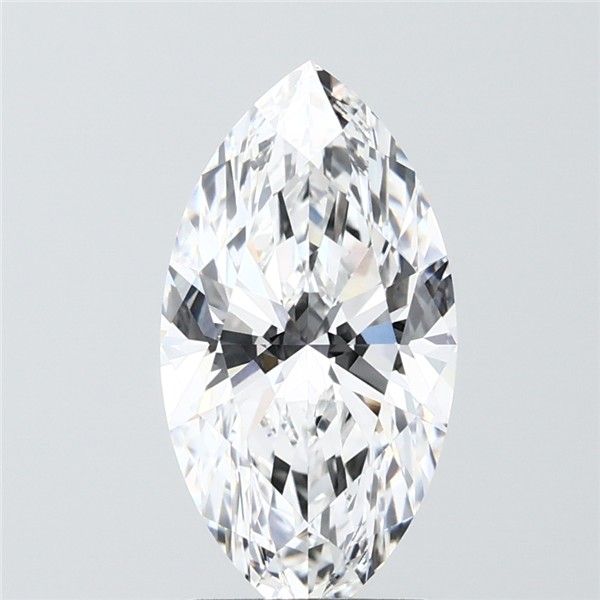 2.51 ct. marquise Lab Grown Diamond front image