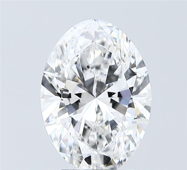 2.50 ct. oval Lab Grown Diamond front image
