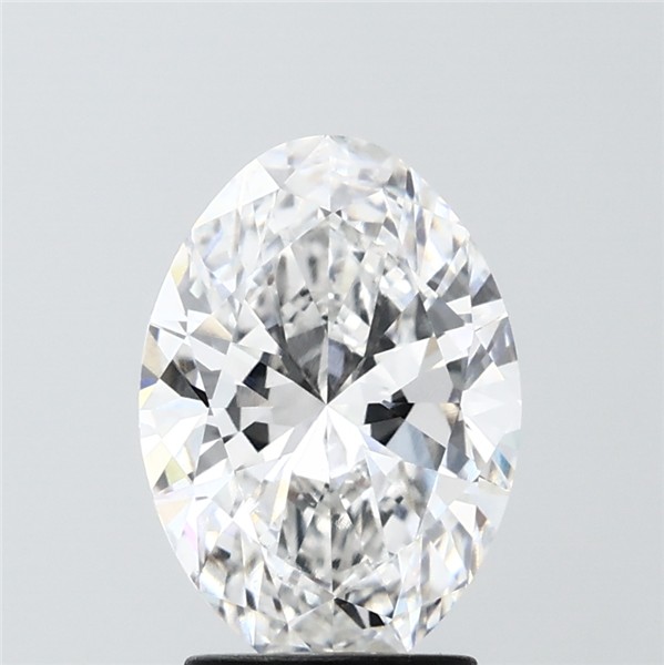 2.50 ct. oval Lab Grown Diamond front image