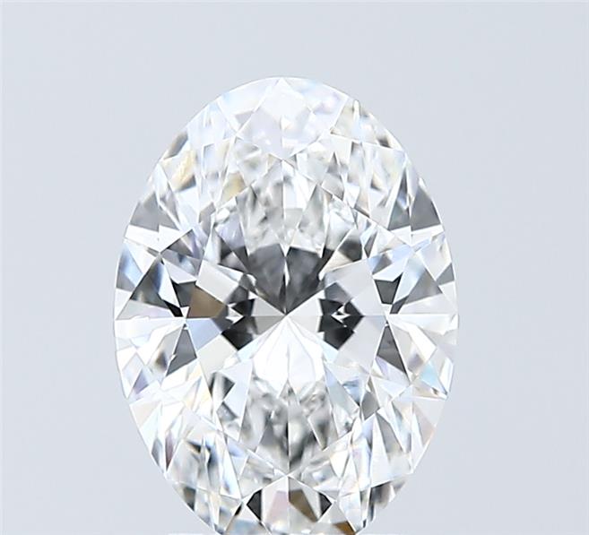 2.09 ct. oval Lab Grown Diamond front image