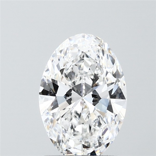 1.50 ct. oval Lab Grown Diamond front image