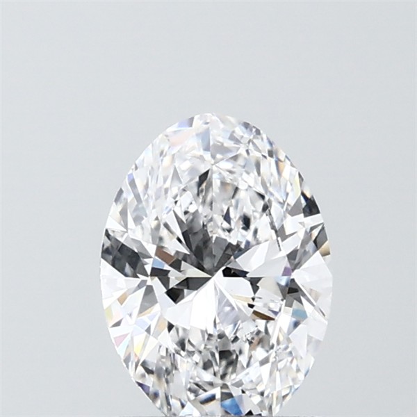 1.00 ct. oval Lab Grown Diamond front image