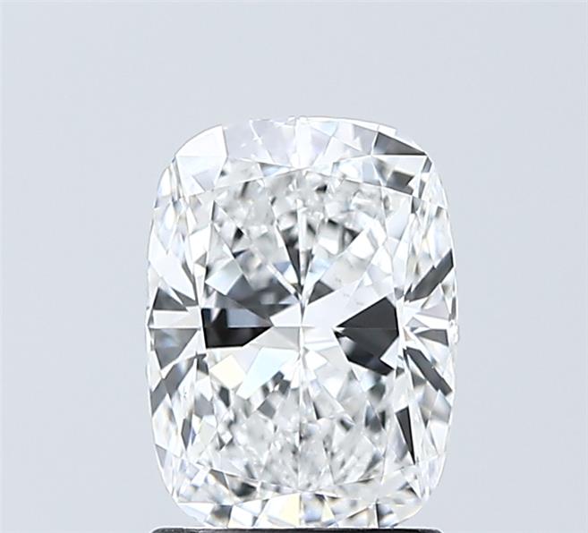 1.50 ct. cushion Lab Grown Diamond front image