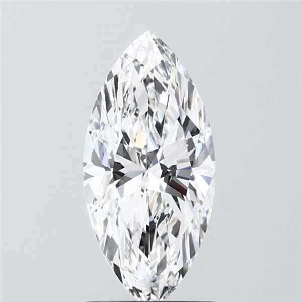1.54 ct. marquise Lab Grown Diamond front image