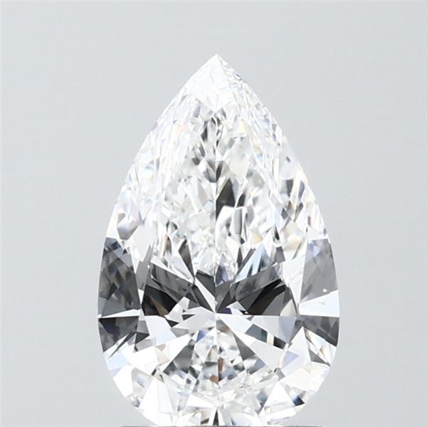1.50 ct. pear Lab Grown Diamond front image
