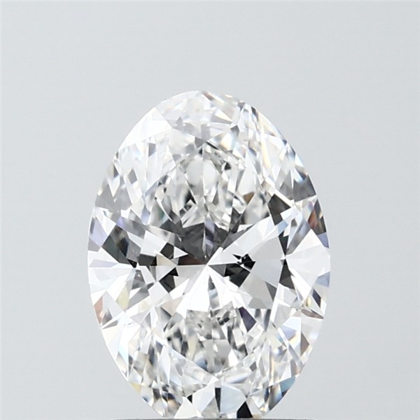1.58 ct. oval Lab Grown Diamond front image