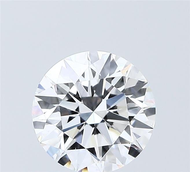 2.05 ct. round Lab Grown Diamond front image