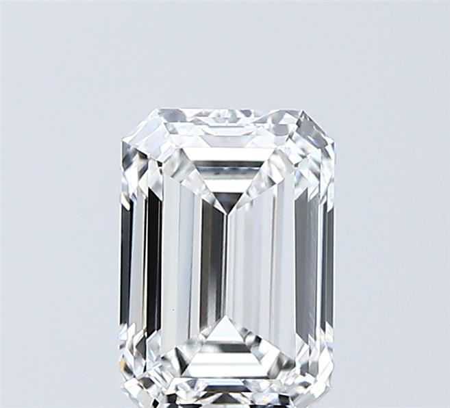 1.52 ct. emerald Lab Grown Diamond front image
