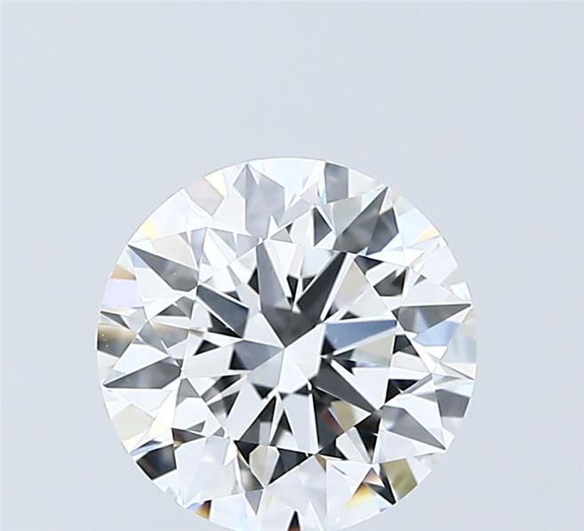 2.04 ct. round Lab Grown Diamond front image