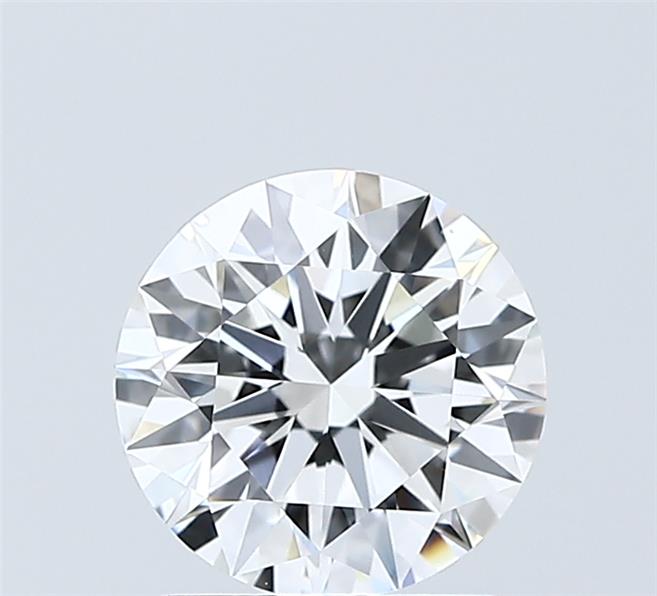 1.54 ct. round Lab Grown Diamond front image