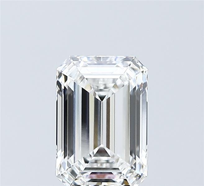1.59 ct. emerald Lab Grown Diamond front image