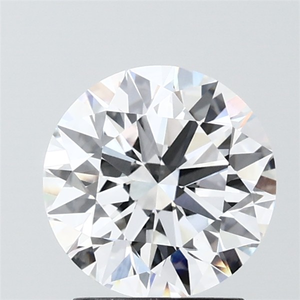 2.03 ct. round Lab Grown Diamond front image