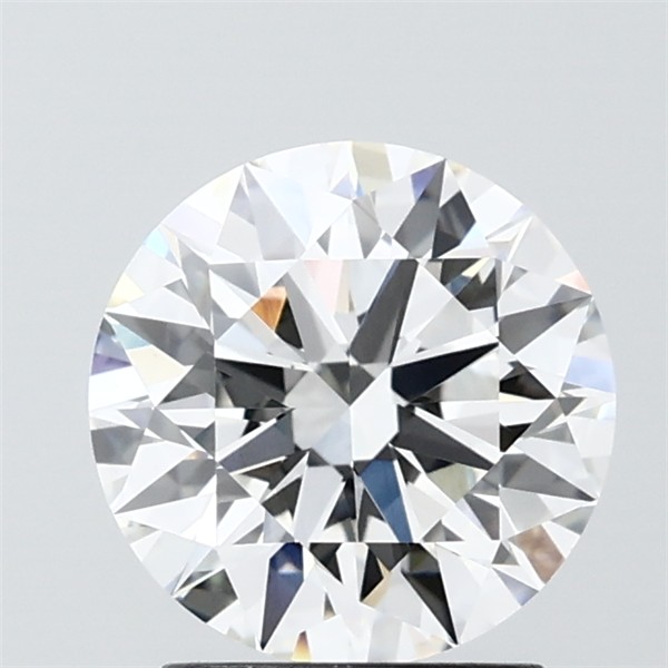 2.05 ct. round Lab Grown Diamond front image