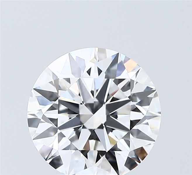 2.55 ct. round Lab Grown Diamond front image
