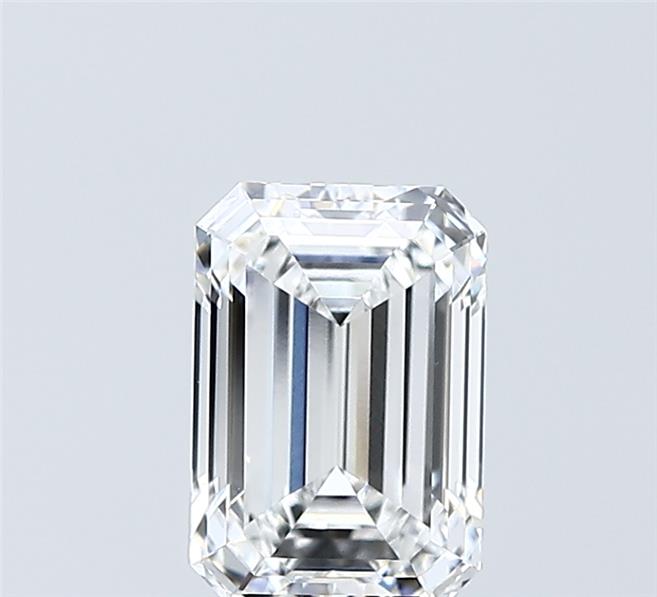 1.59 ct. emerald Lab Grown Diamond front image