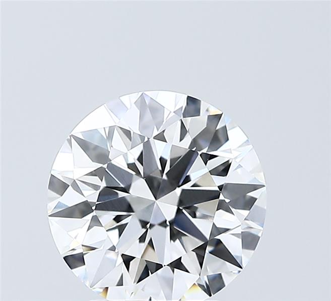 2.51 ct. round Lab Grown Diamond front image