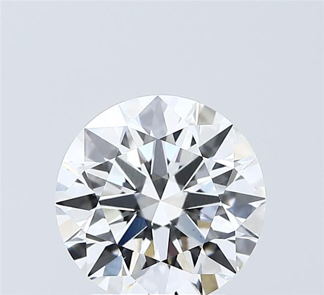 2.05 ct. round Lab Grown Diamond front image