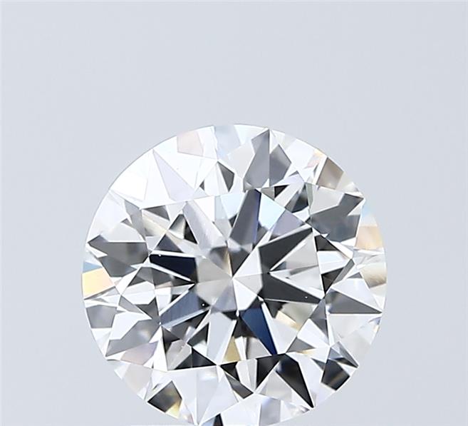 2.05 ct. round Lab Grown Diamond front image