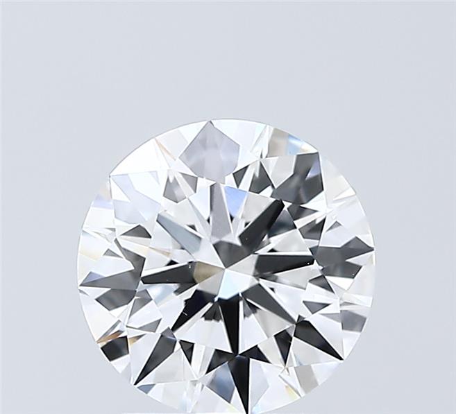 2.04 ct. round Lab Grown Diamond front image