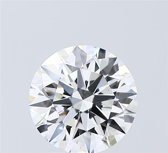 2.04 ct. round Lab Grown Diamond front image
