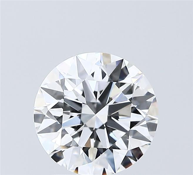 2.03 ct. round Lab Grown Diamond front image