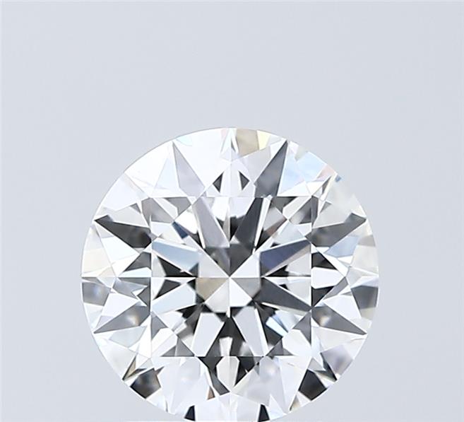 2.01 ct. round Lab Grown Diamond front image