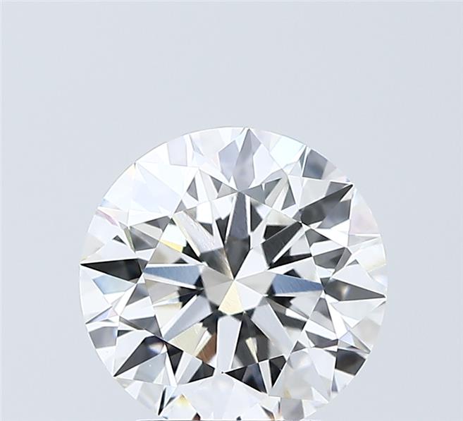 2.54 ct. round Lab Grown Diamond front image