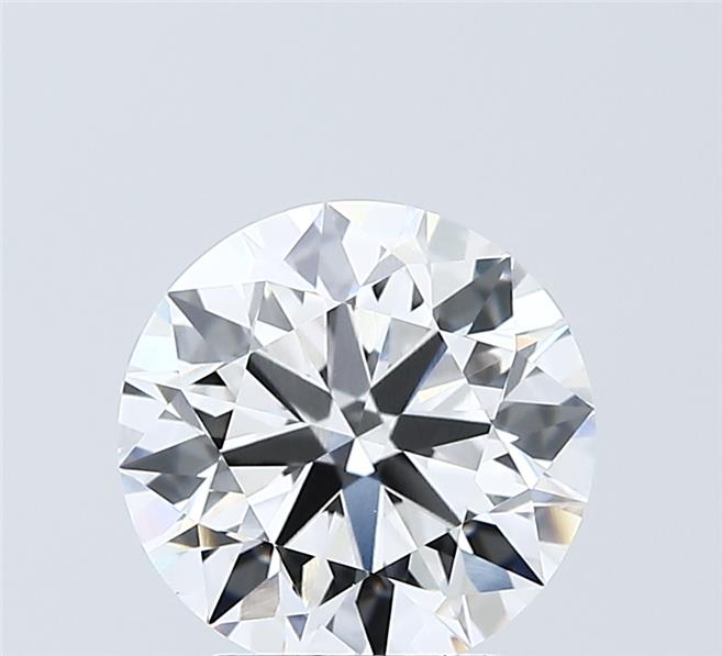 2.52 ct. round Lab Grown Diamond front image