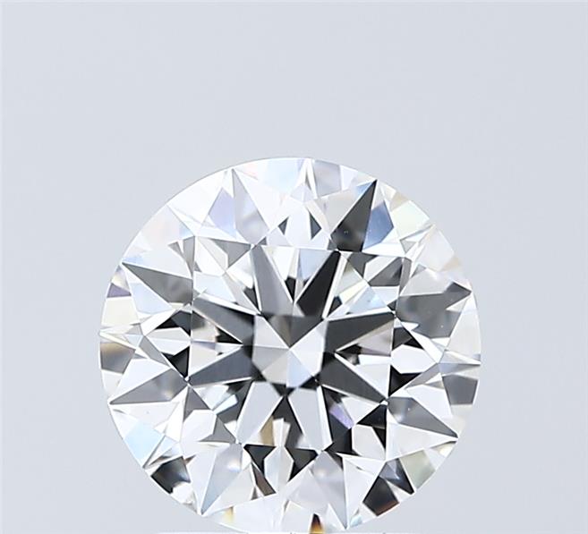 2.04 ct. round Lab Grown Diamond front image