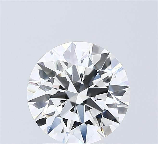 2.04 ct. round Lab Grown Diamond front image