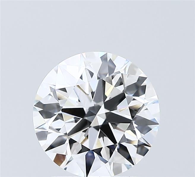 2.05 ct. round Lab Grown Diamond front image