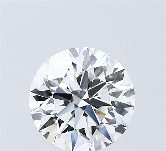 2.01 ct. round Lab Grown Diamond front image