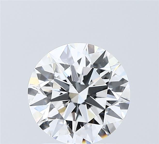 2.02 ct. round Lab Grown Diamond front image