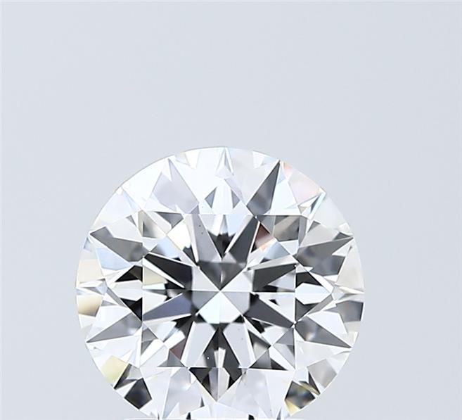 2.05 ct. round Lab Grown Diamond front image