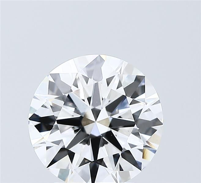 2.53 ct. round Lab Grown Diamond front image