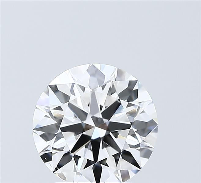 2.05 ct. round Lab Grown Diamond front image