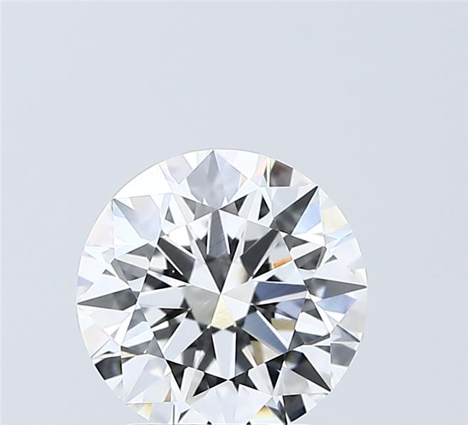 2.05 ct. round Lab Grown Diamond front image
