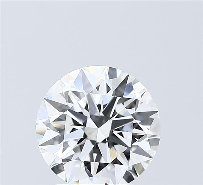 2.01 ct. round Lab Grown Diamond front image
