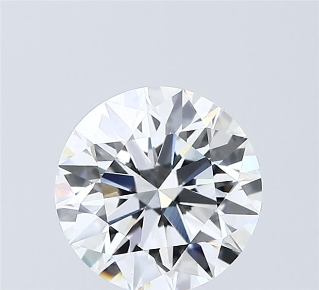 2.05 ct. round Lab Grown Diamond front image