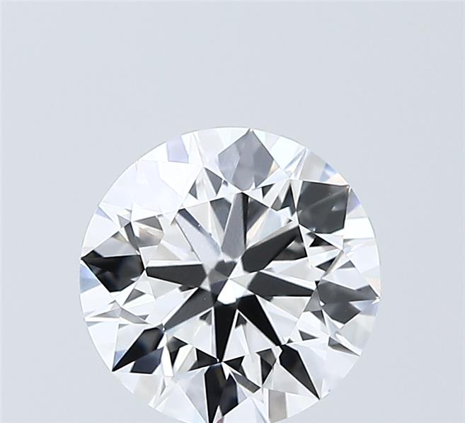 2.00 ct. round Lab Grown Diamond front image