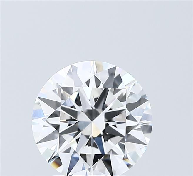 2.04 ct. round Lab Grown Diamond front image