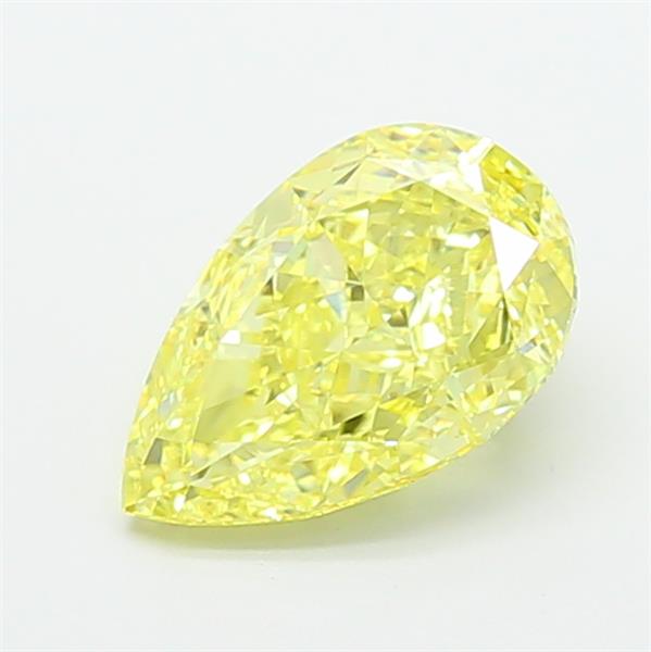 3.04 ct. pear Lab Grown Diamond front image