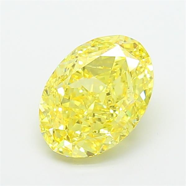 3.01 ct. oval Lab Grown Diamond front image