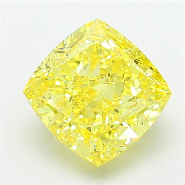 5.33 ct. cushion Lab Grown Diamond front image